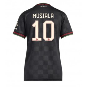 Bayern Munich Jamal Musiala #10 Tredje Kläder Dam 2025-26 Kortärmad